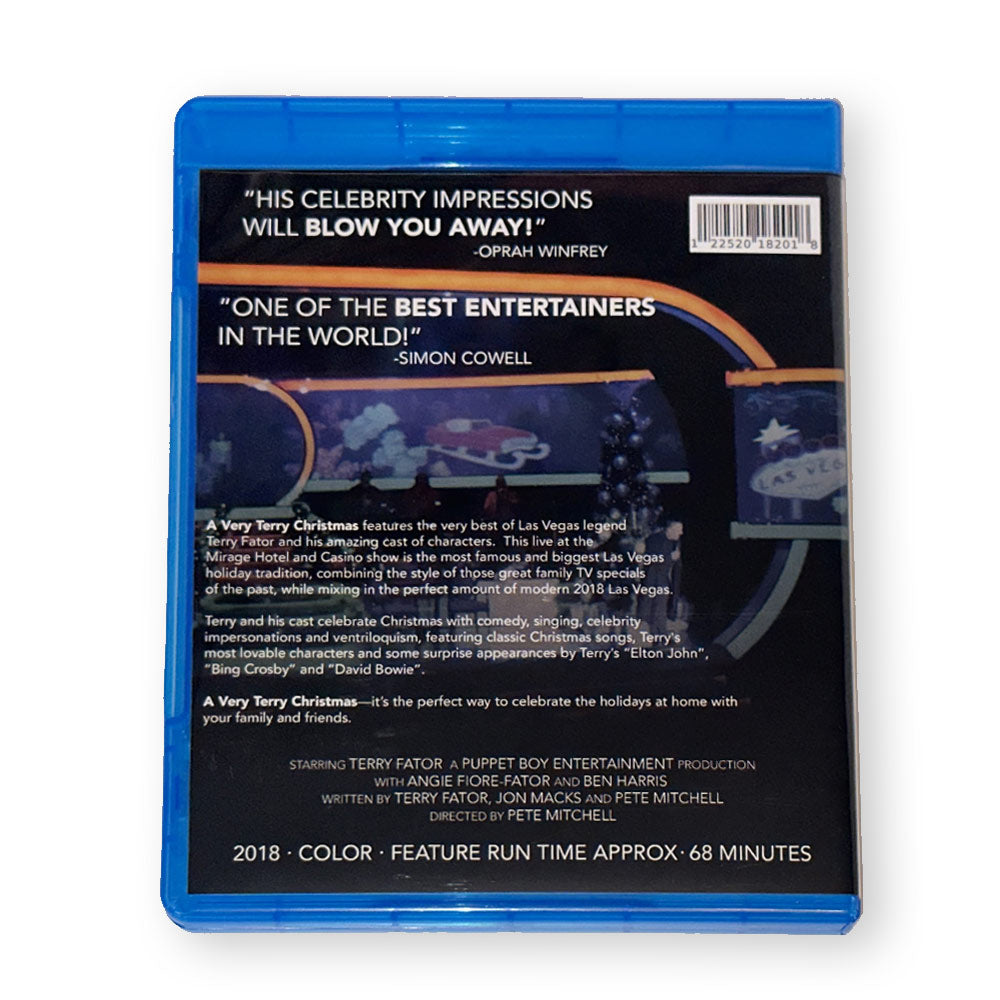 A Very Terry Christmas Blu-Ray