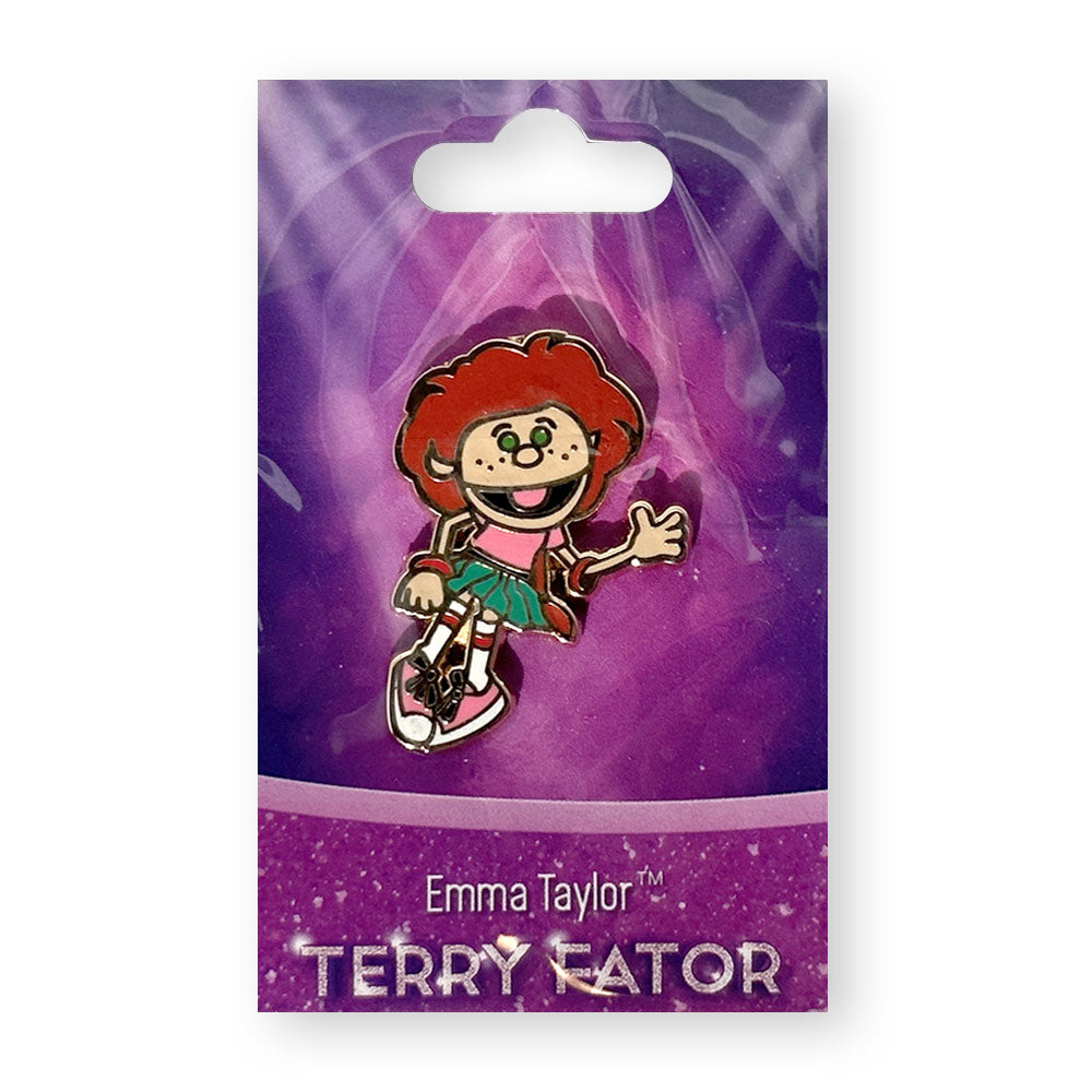Emma Taylor Enamel Pin