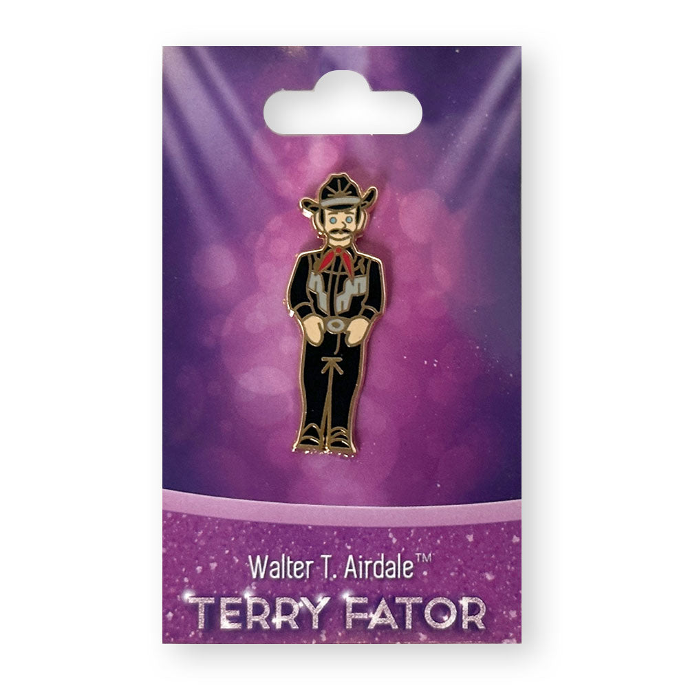 Walter T. Airdale Enamel Pin