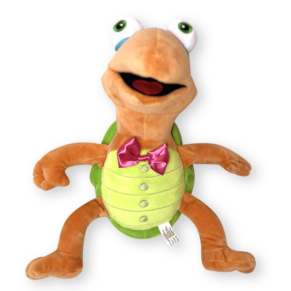 Winston the Impersonating Turtle 9.5" Plush
