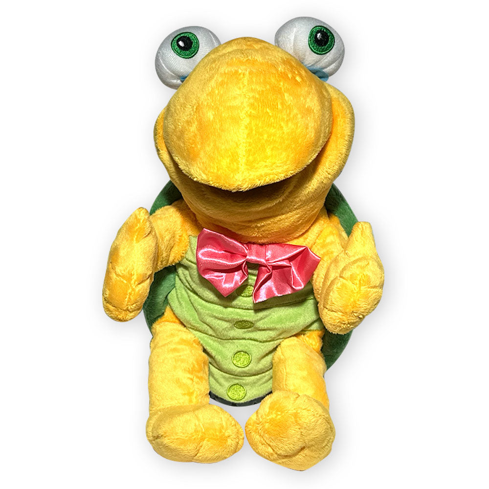 Winston the Impersonating Turtle 17" Puppet