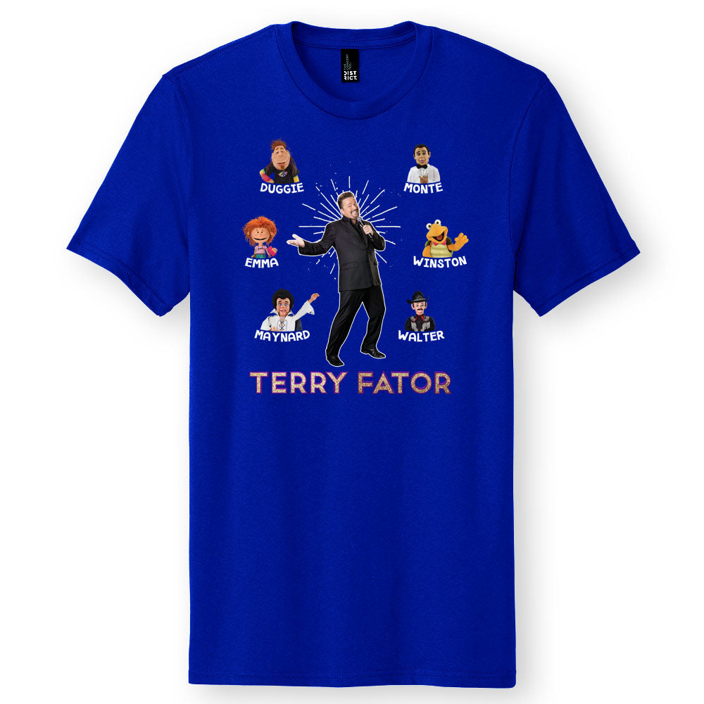 Terry Fator and Cast Throwback Tee