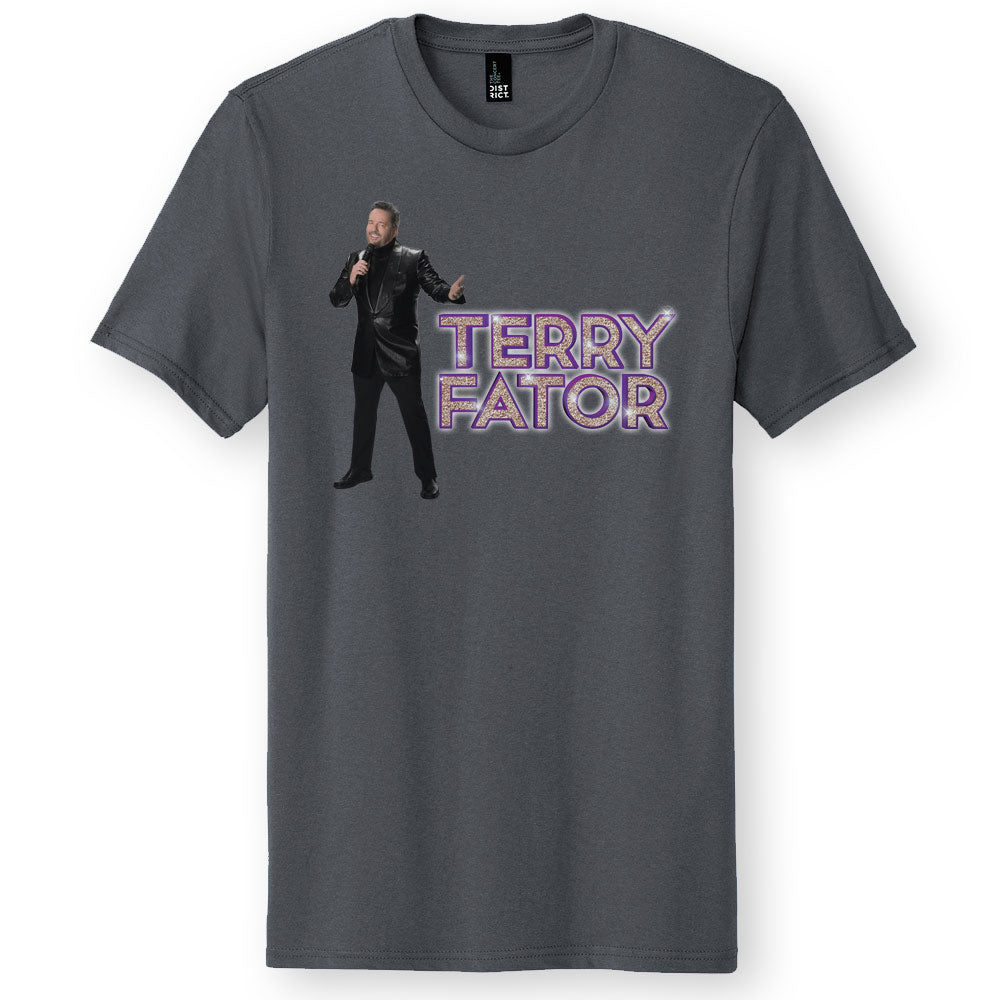 Winston the Impersonating Turtle Quote Tee