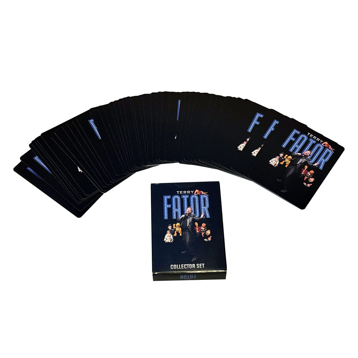 Terry Fator Collectible Playing Cards