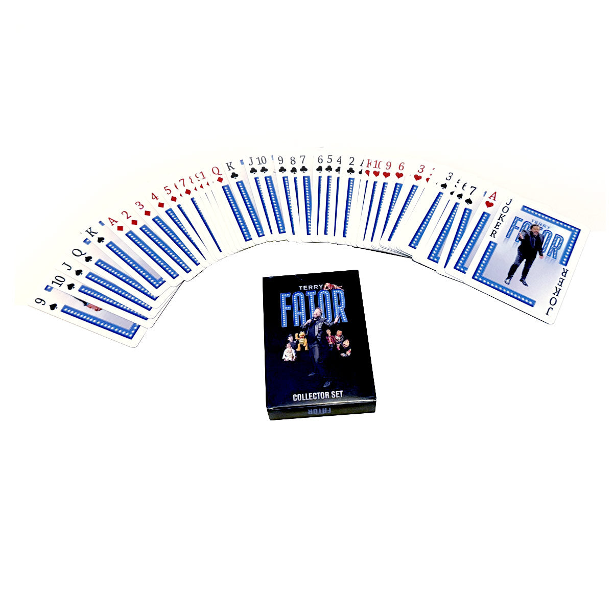 Terry Fator Collectible Playing Cards