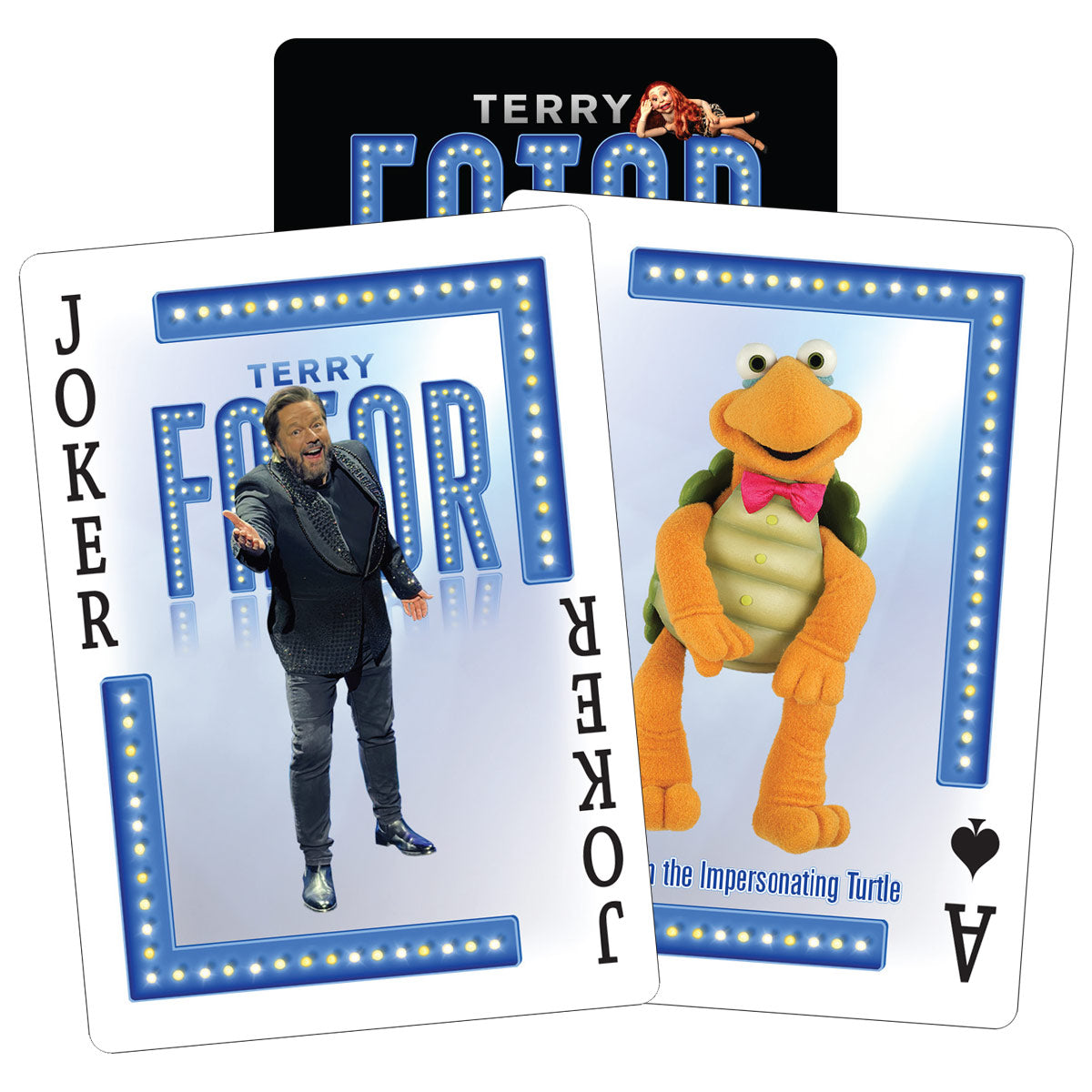 Terry Fator Collectible Playing Cards