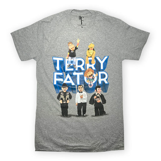 Throwback Terry Fator Puppet Cast Tee