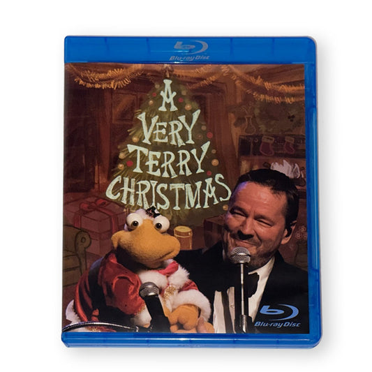 A Very Terry Christmas Blu-Ray