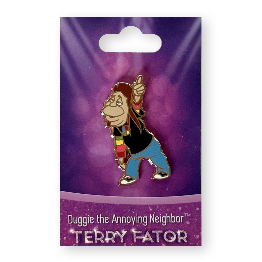 Terry Fator Cast Enamel Pin Set