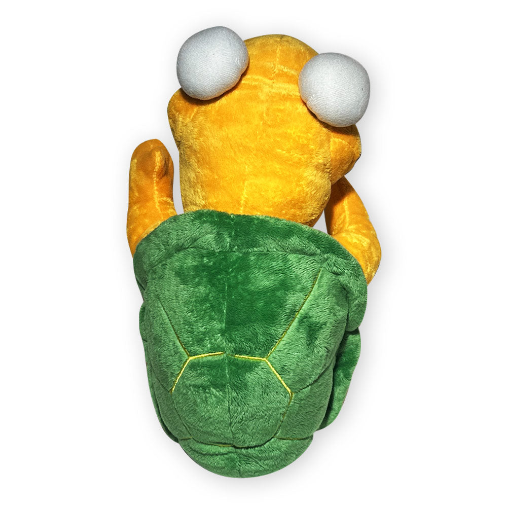 Winston the Impersonating Turtle 17" Puppet