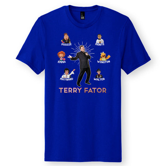 Terry Fator and Cast Throwback Tee