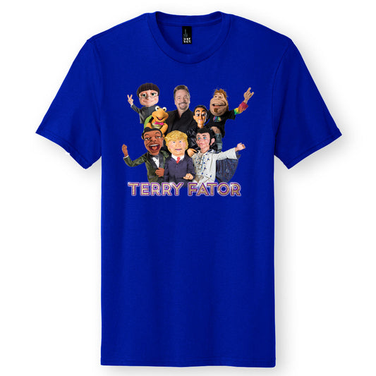 Terry Fator Cast and Trump Throwback Tee